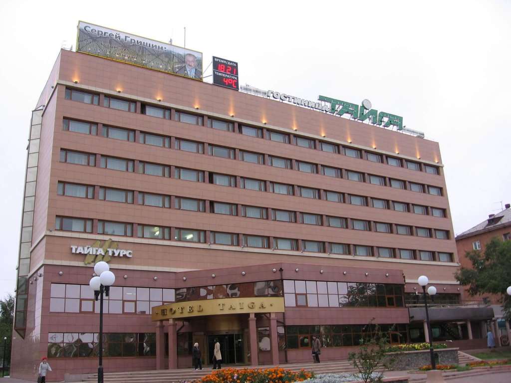 Гостиничный комплекс Тайга Братск-4