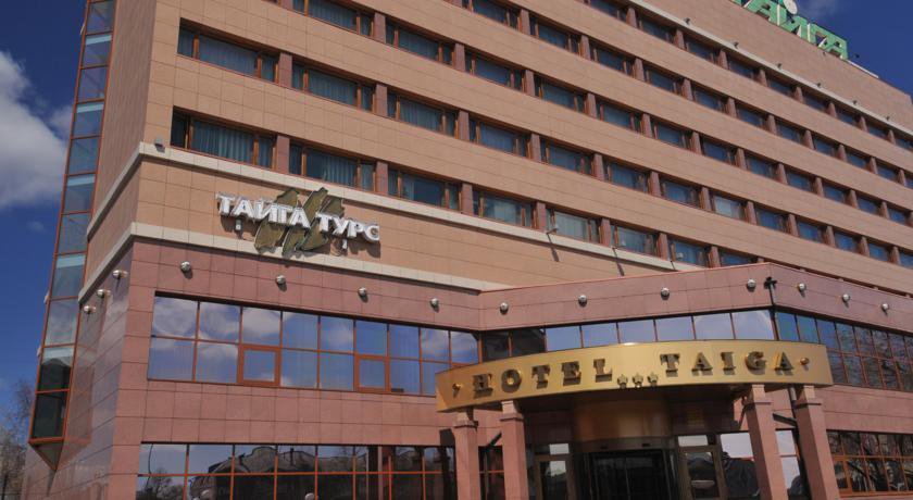 Гостиничный комплекс Тайга Братск